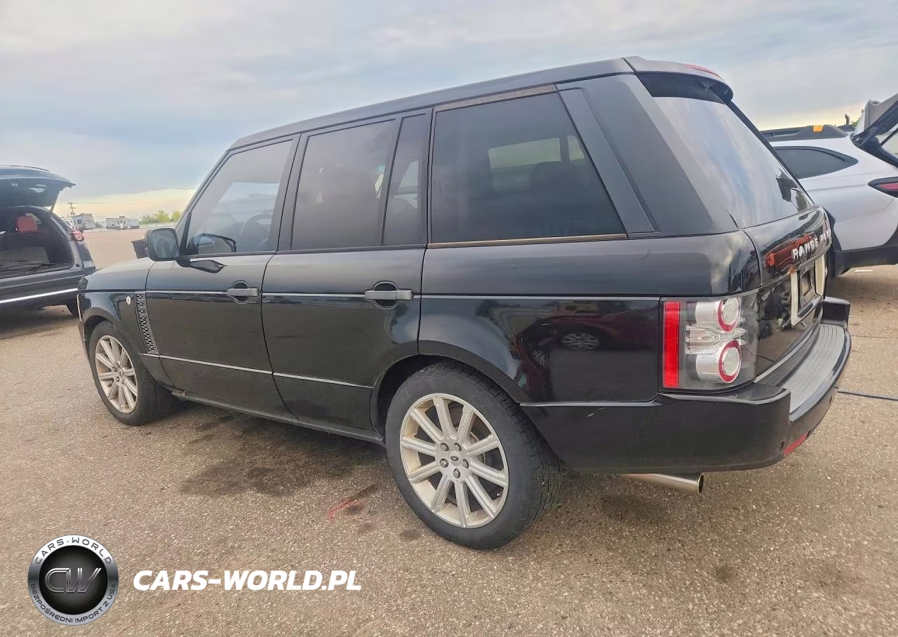 2010 Land Rover Range Rover VIN:SALMF1E49AA327289 - 2