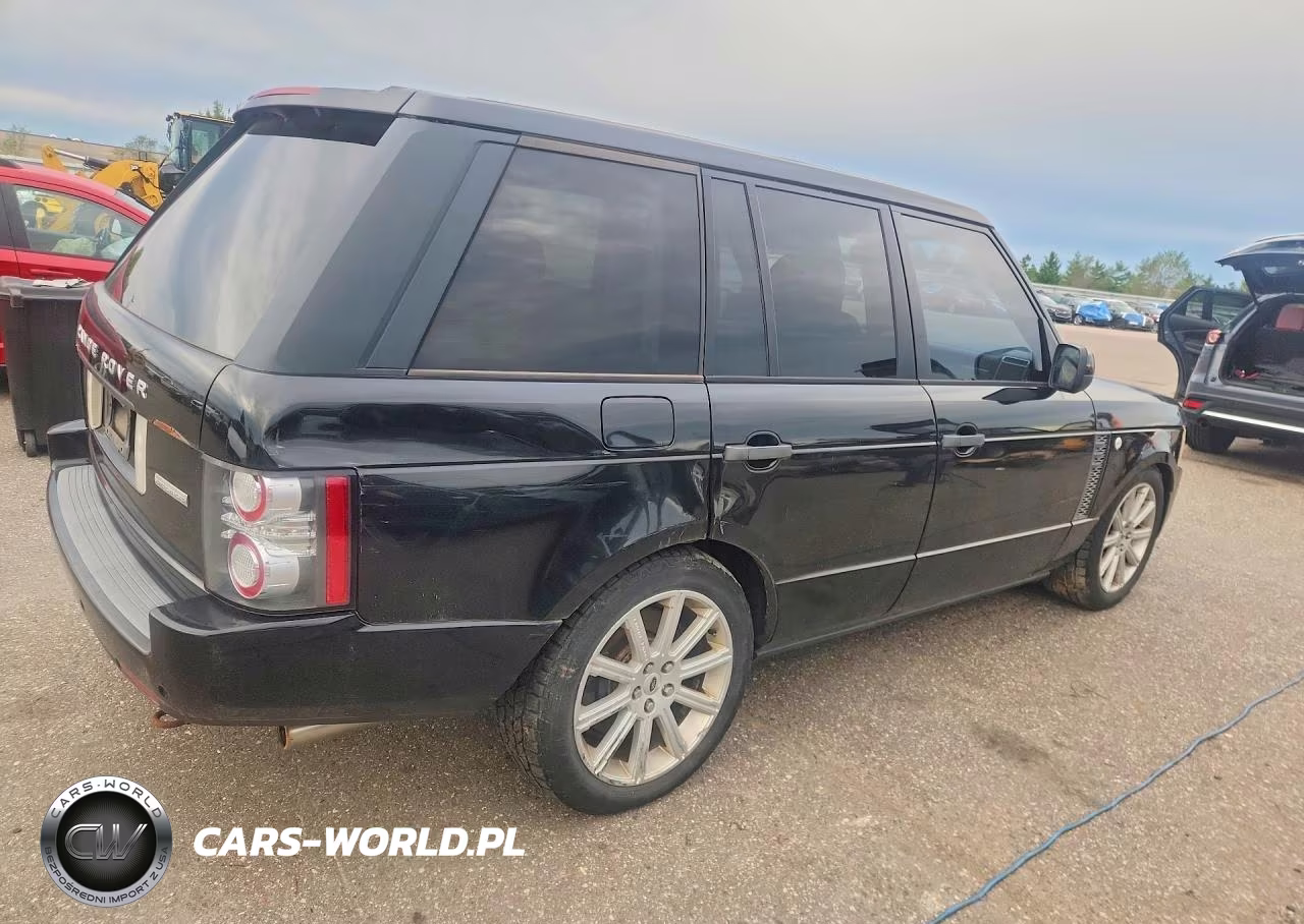 2010 Land Rover Range Rover VIN:SALMF1E49AA327289 - 3