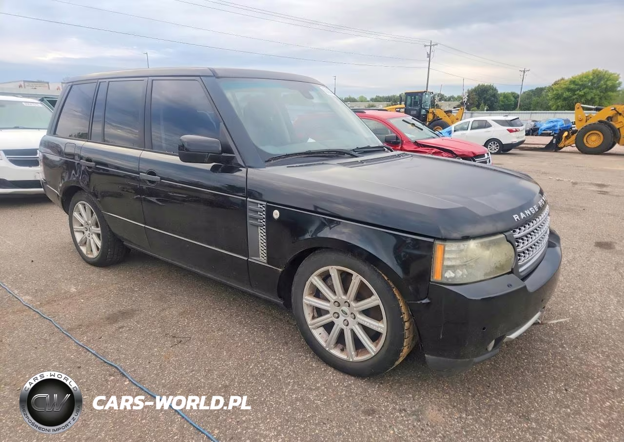 2010 Land Rover Range Rover VIN:SALMF1E49AA327289 - 4