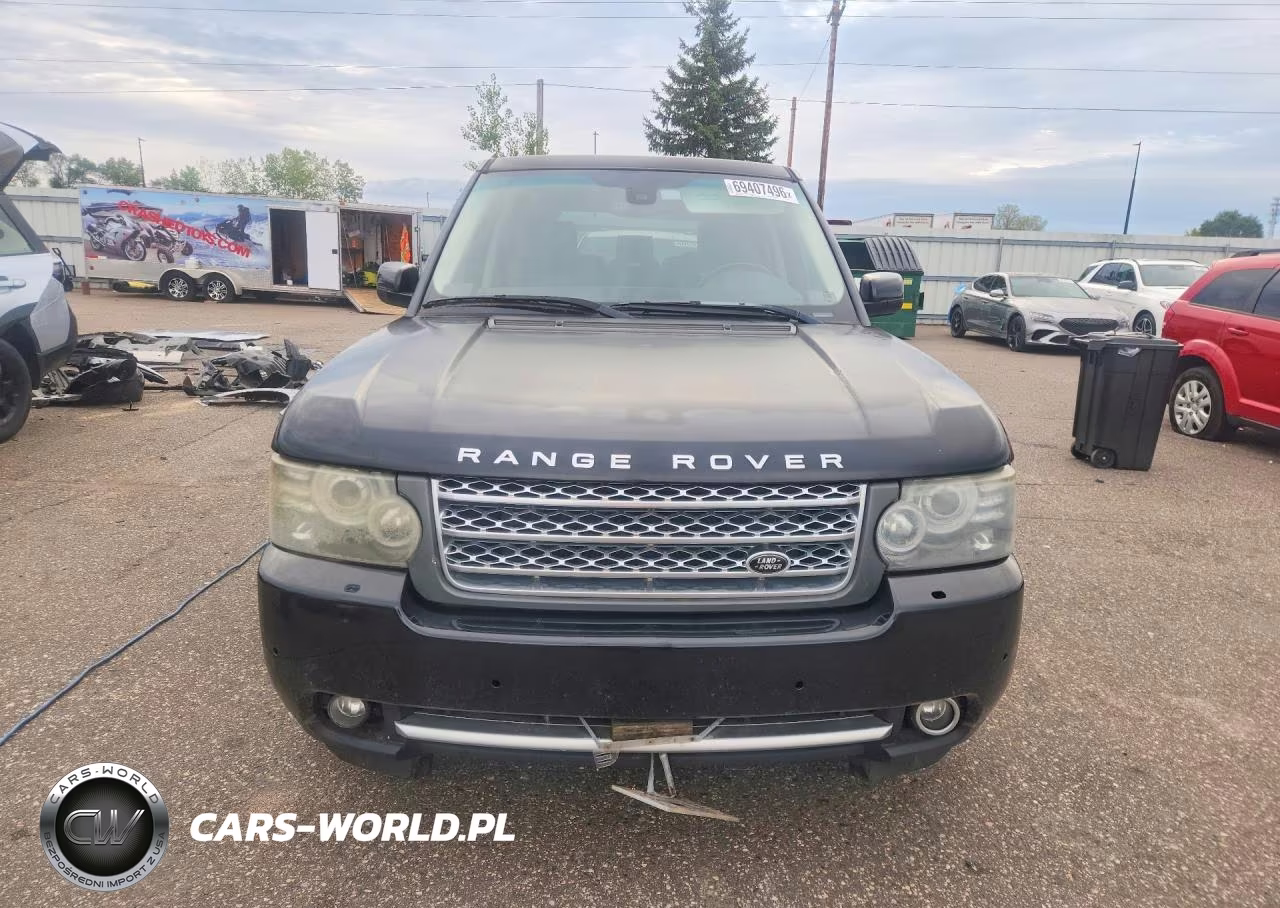 2010 Land Rover Range Rover VIN:SALMF1E49AA327289 - 5