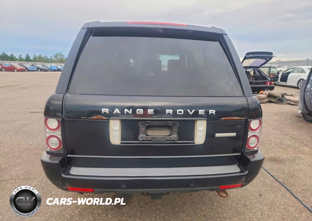 2010 Land Rover Range Rover VIN:SALMF1E49AA327289 - 6
