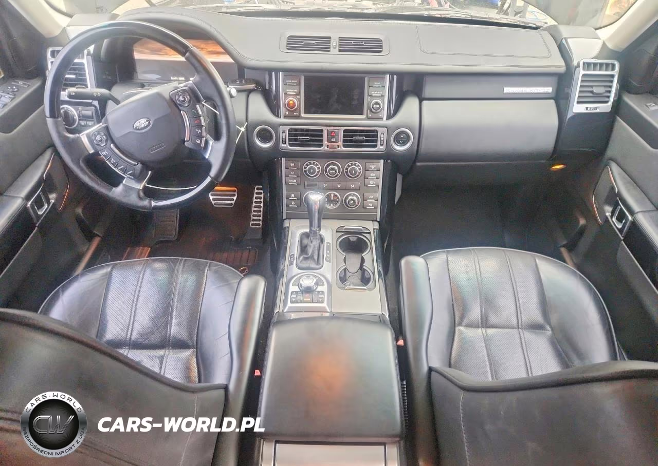 2010 Land Rover Range Rover VIN:SALMF1E49AA327289 - 8