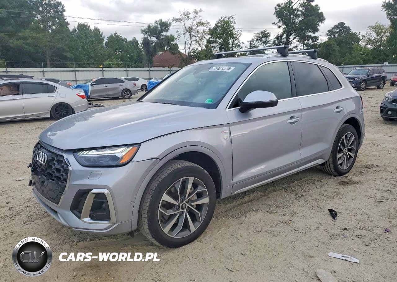 2023 Audi Q5 Prestige 45 VIN:WA1FAAFYXP2126479 - 1