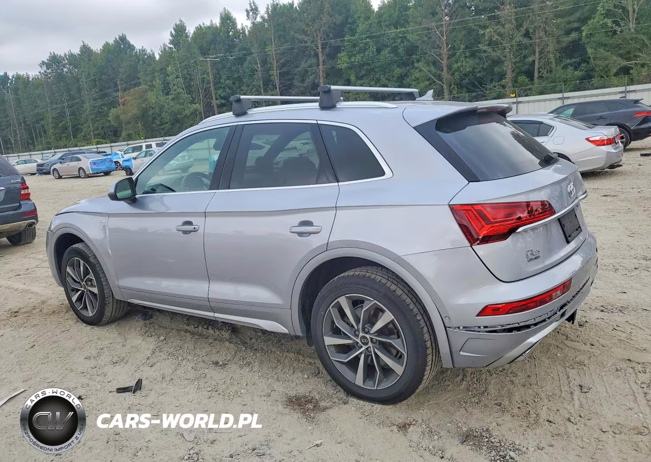 2023 Audi Q5 Prestige 45 VIN:WA1FAAFYXP2126479 - 2
