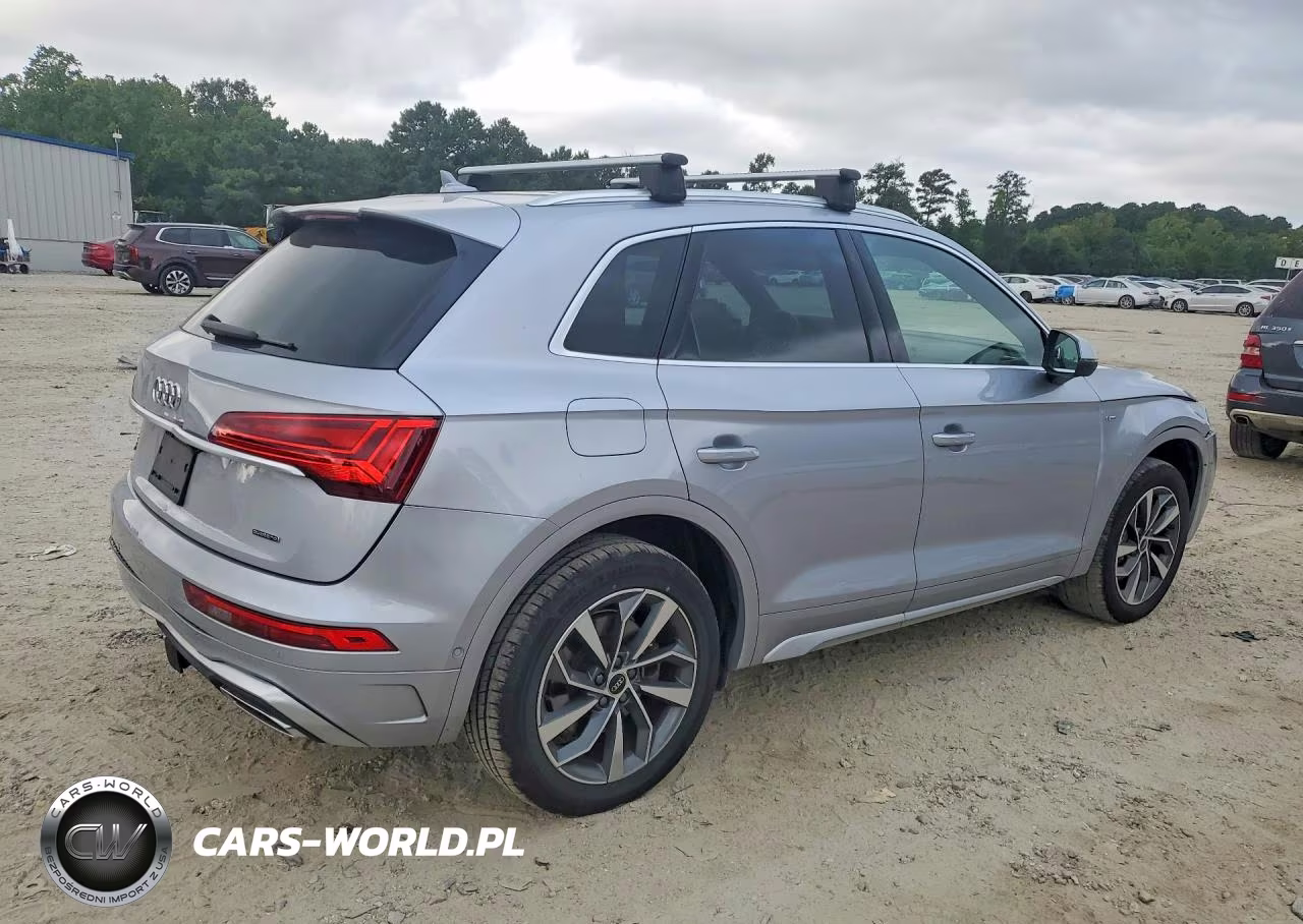 2023 Audi Q5 Prestige 45 VIN:WA1FAAFYXP2126479 - 3