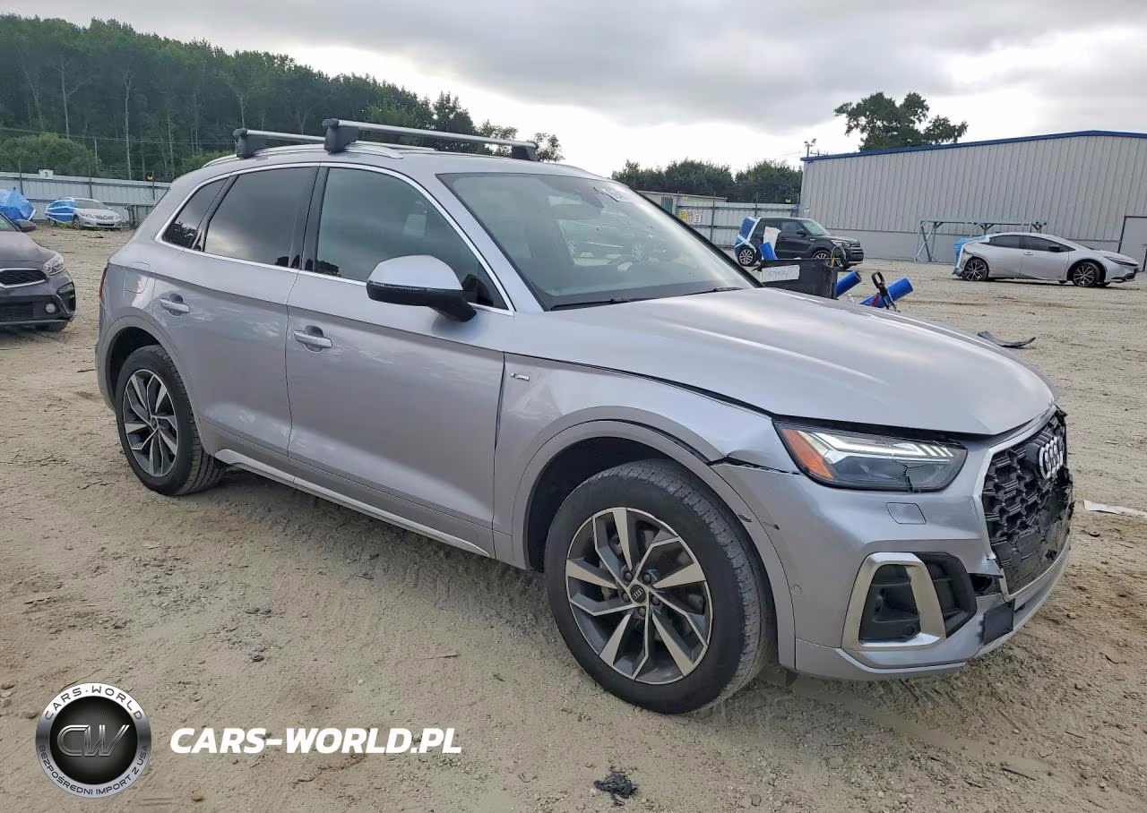 2023 Audi Q5 Prestige 45 VIN:WA1FAAFYXP2126479 - 4