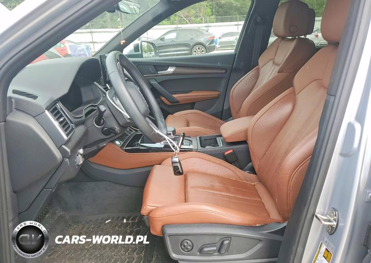 2023 Audi Q5 Prestige 45 VIN:WA1FAAFYXP2126479 - 7