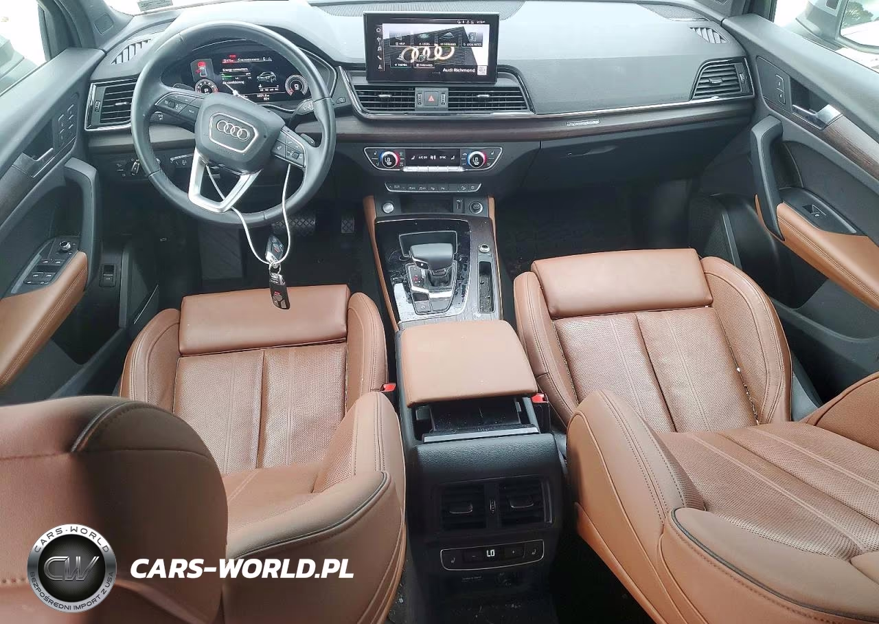 2023 Audi Q5 Prestige 45 VIN:WA1FAAFYXP2126479 - 8