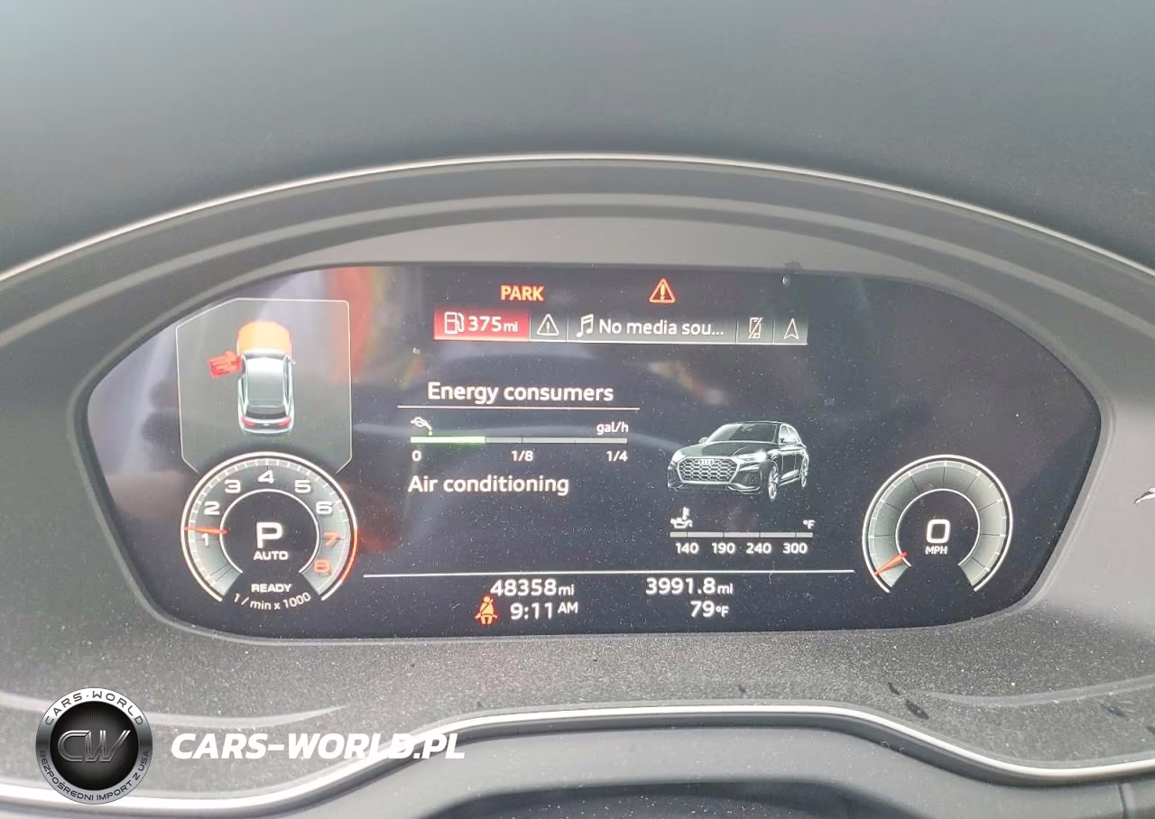 2023 Audi Q5 Prestige 45 VIN:WA1FAAFYXP2126479 - 9