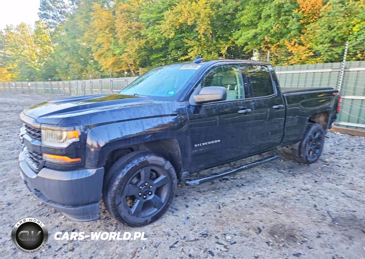 2017 Chevrolet Silverado K1500