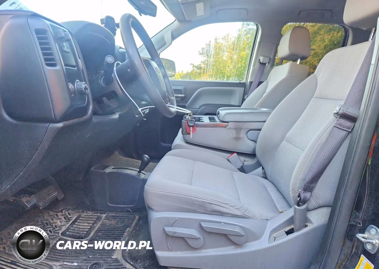 2017 Chevrolet Silverado K1500 VIN:1GCVKNECXHZ361663 - 7