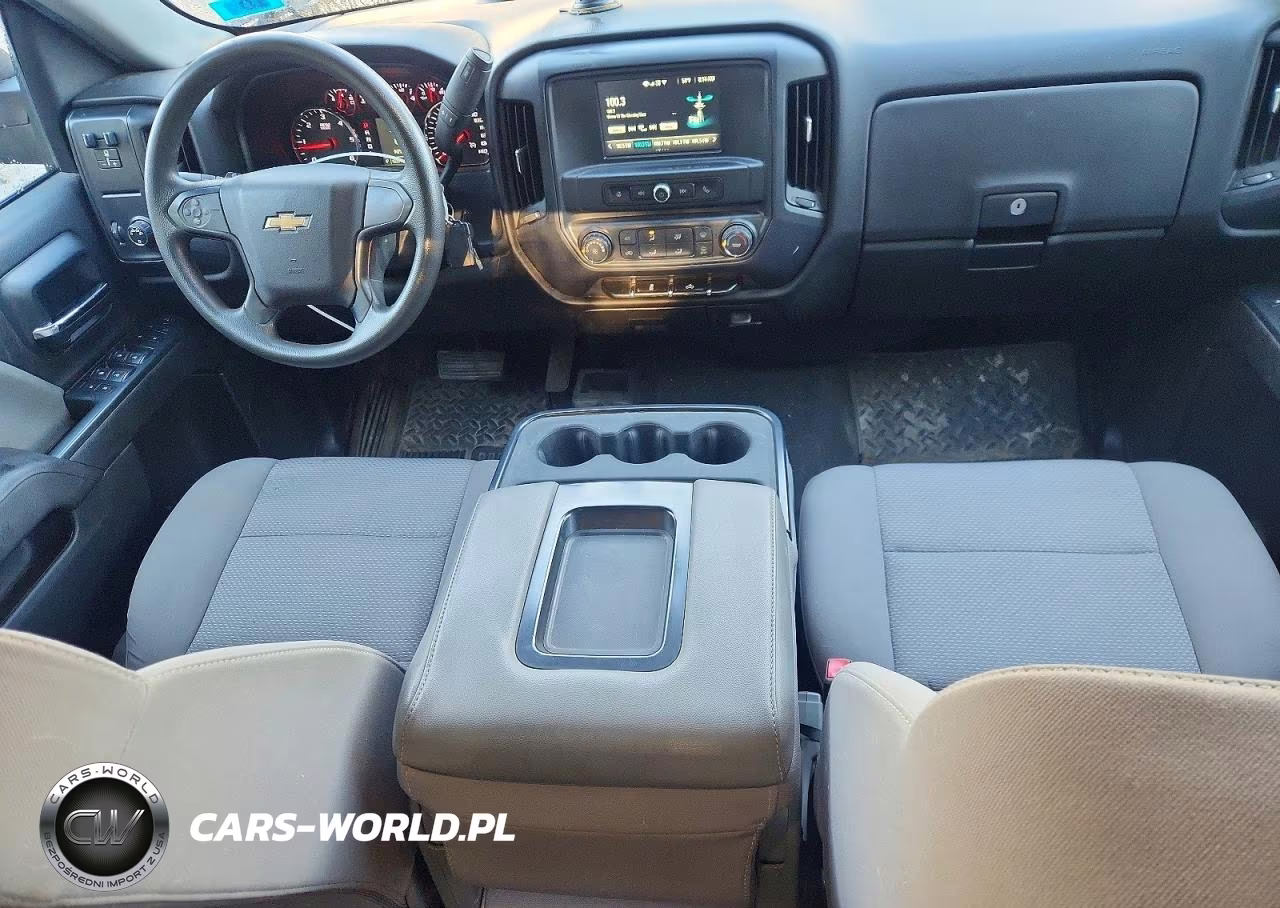 2017 Chevrolet Silverado K1500 VIN:1GCVKNECXHZ361663 - 8