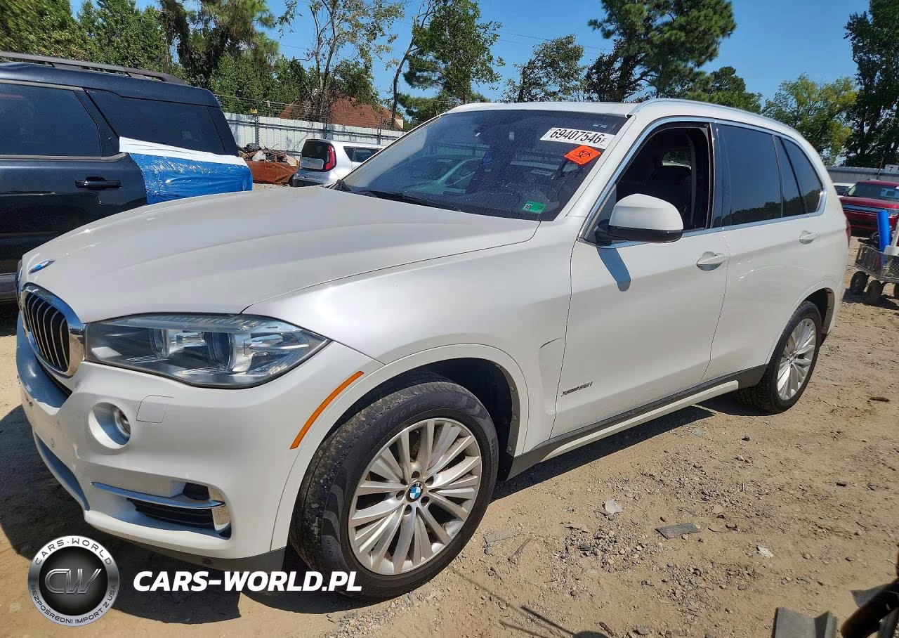 2016 BMW X5 xDrive35I VIN:5UXKR0C52G0P31852 - 1