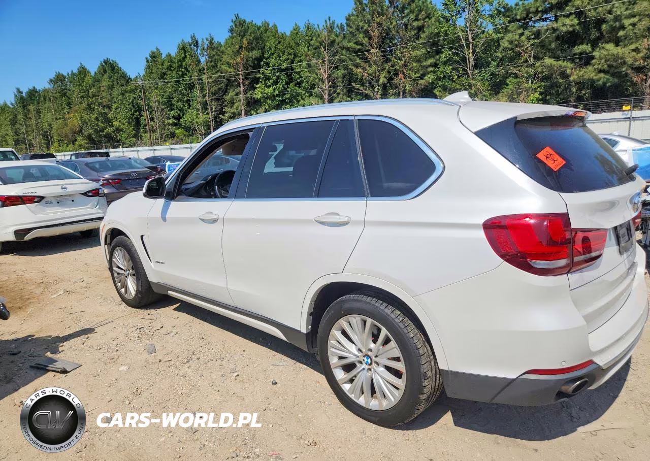 2016 BMW X5 xDrive35I VIN:5UXKR0C52G0P31852 - 2