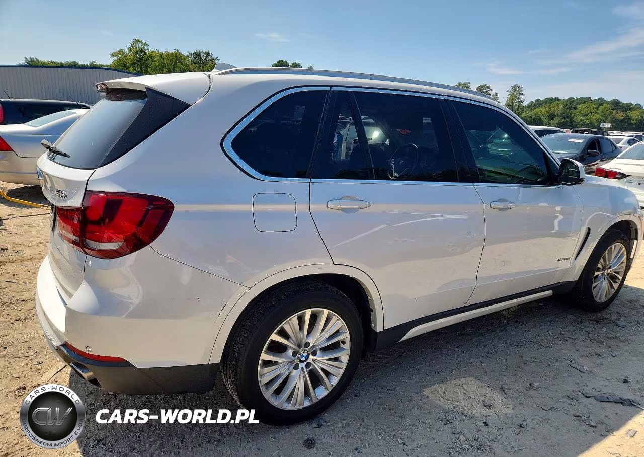 2016 BMW X5 xDrive35I VIN:5UXKR0C52G0P31852 - 3
