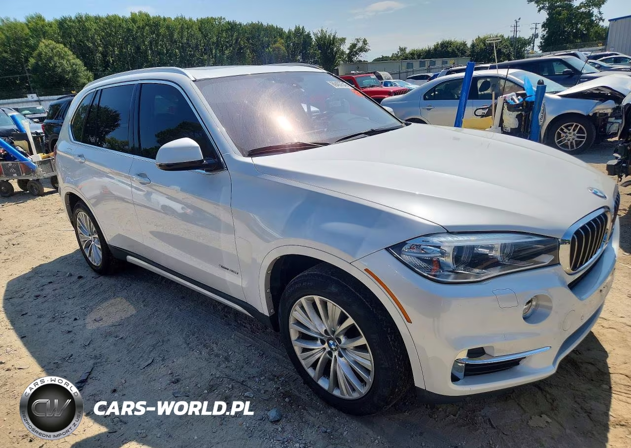 2016 BMW X5 xDrive35I VIN:5UXKR0C52G0P31852 - 4