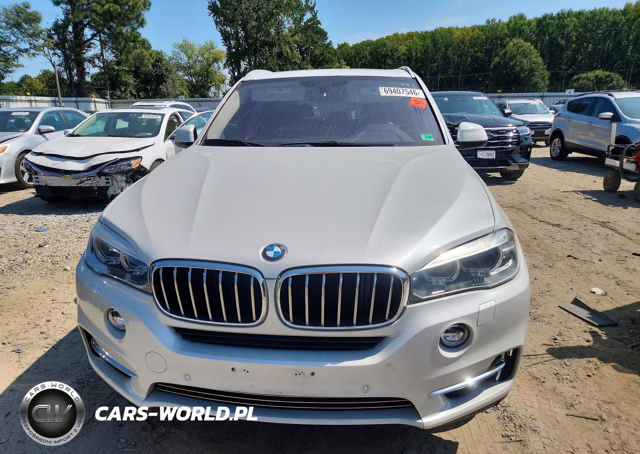 2016 BMW X5 xDrive35I VIN:5UXKR0C52G0P31852 - 5