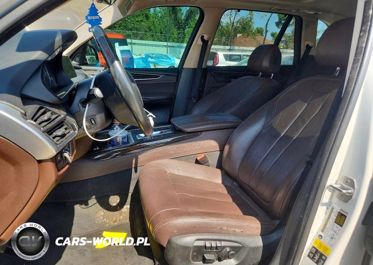 2016 BMW X5 xDrive35I VIN:5UXKR0C52G0P31852 - 7