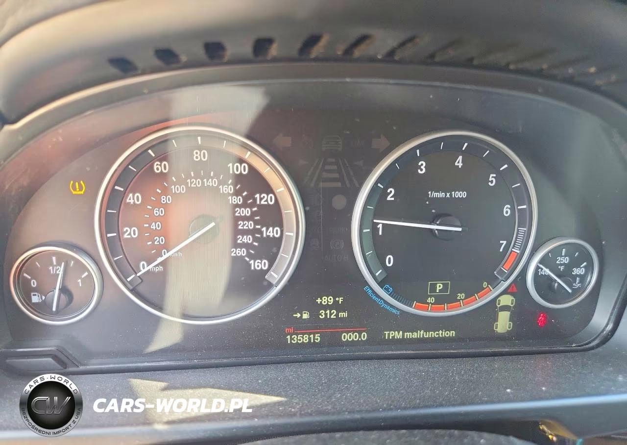 2016 BMW X5 xDrive35I VIN:5UXKR0C52G0P31852 - 9