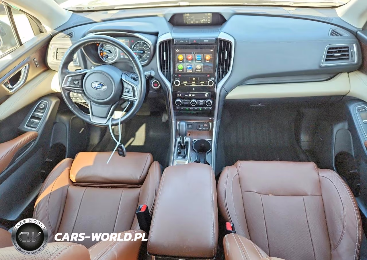 2021 Subaru Ascent Touring VIN:4S4WMARD2M3416089 - 8