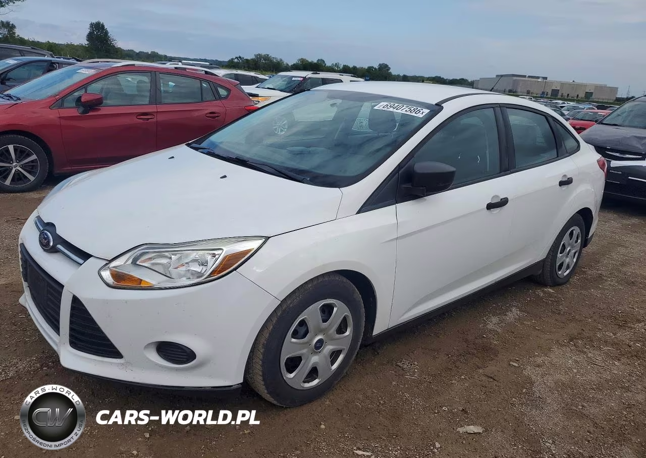 2013 Ford Focus S