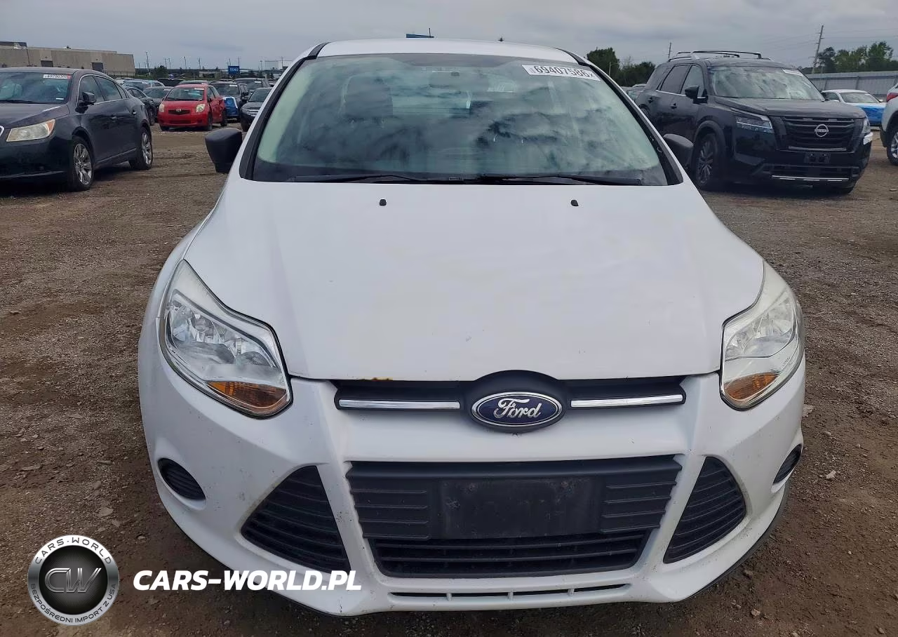 2013 Ford Focus S VIN:1FADP3E2XDL149907 - 5