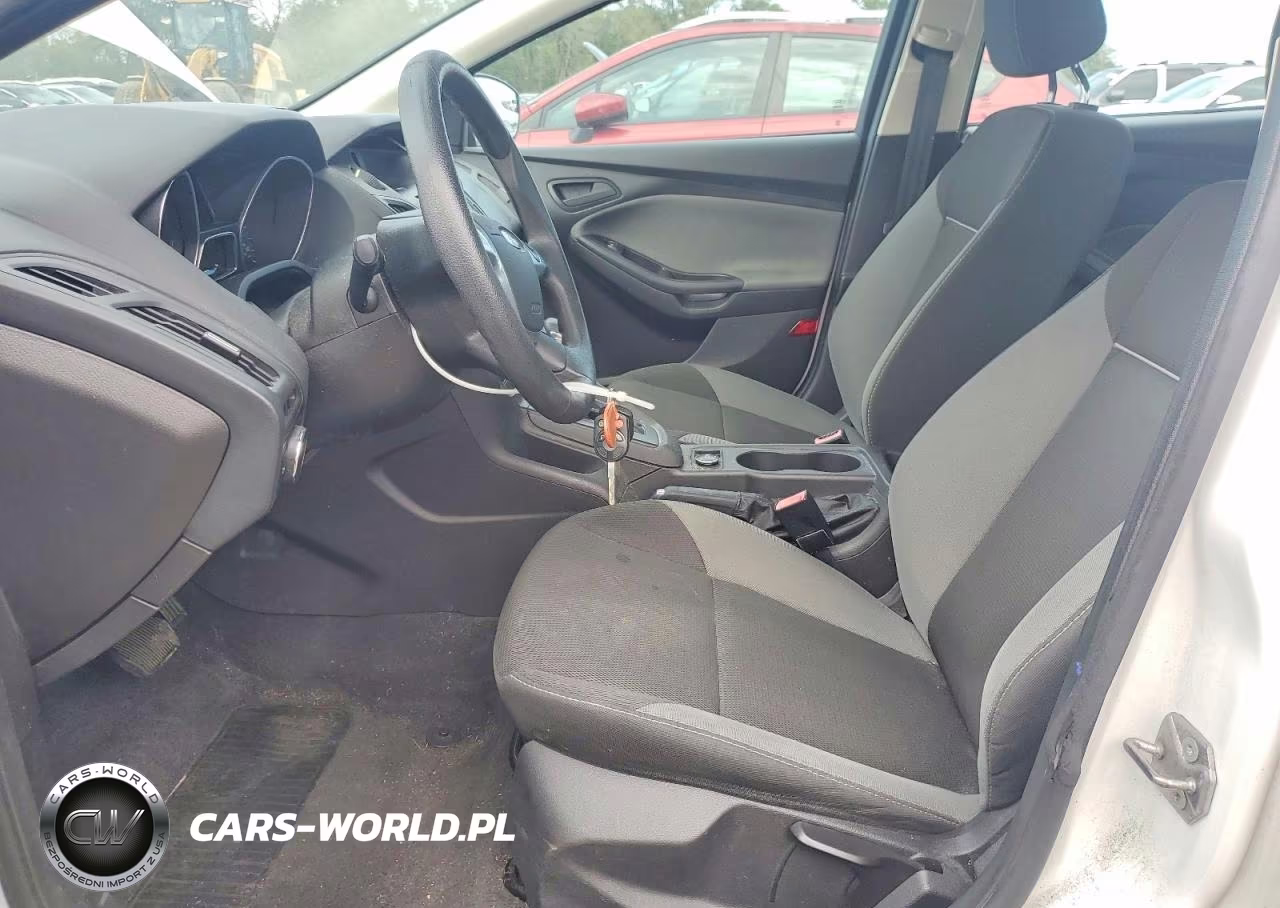 2013 Ford Focus S VIN:1FADP3E2XDL149907 - 7