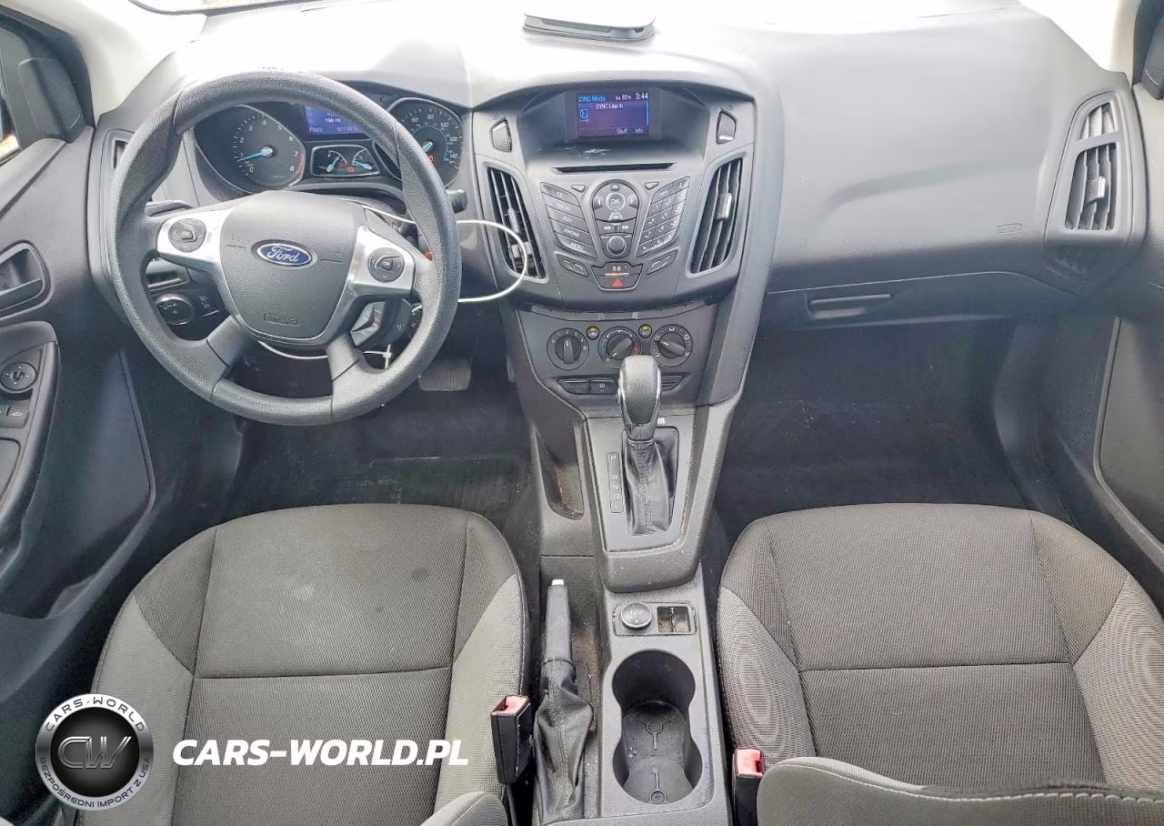 2013 Ford Focus S VIN:1FADP3E2XDL149907 - 8