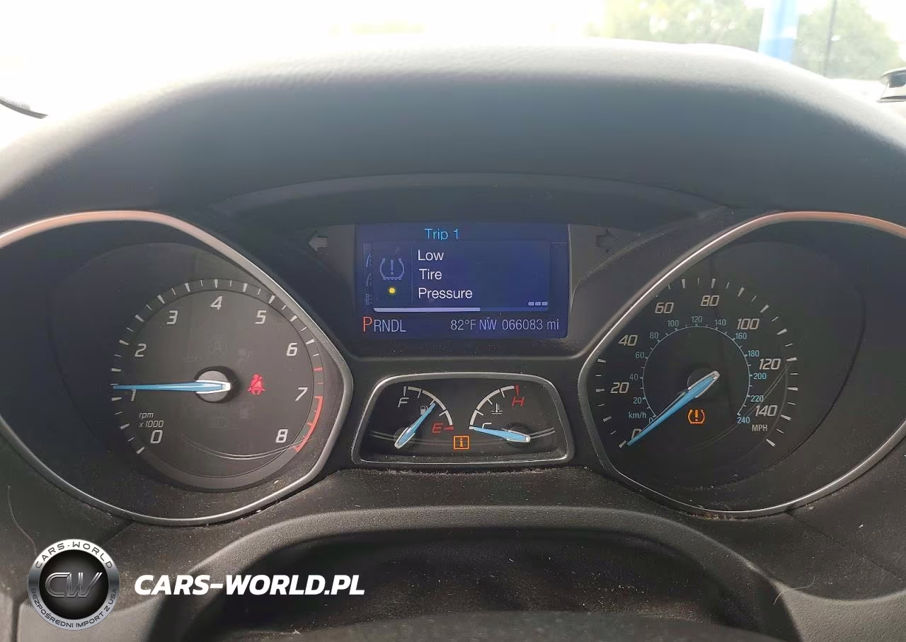 2013 Ford Focus S VIN:1FADP3E2XDL149907 - 9