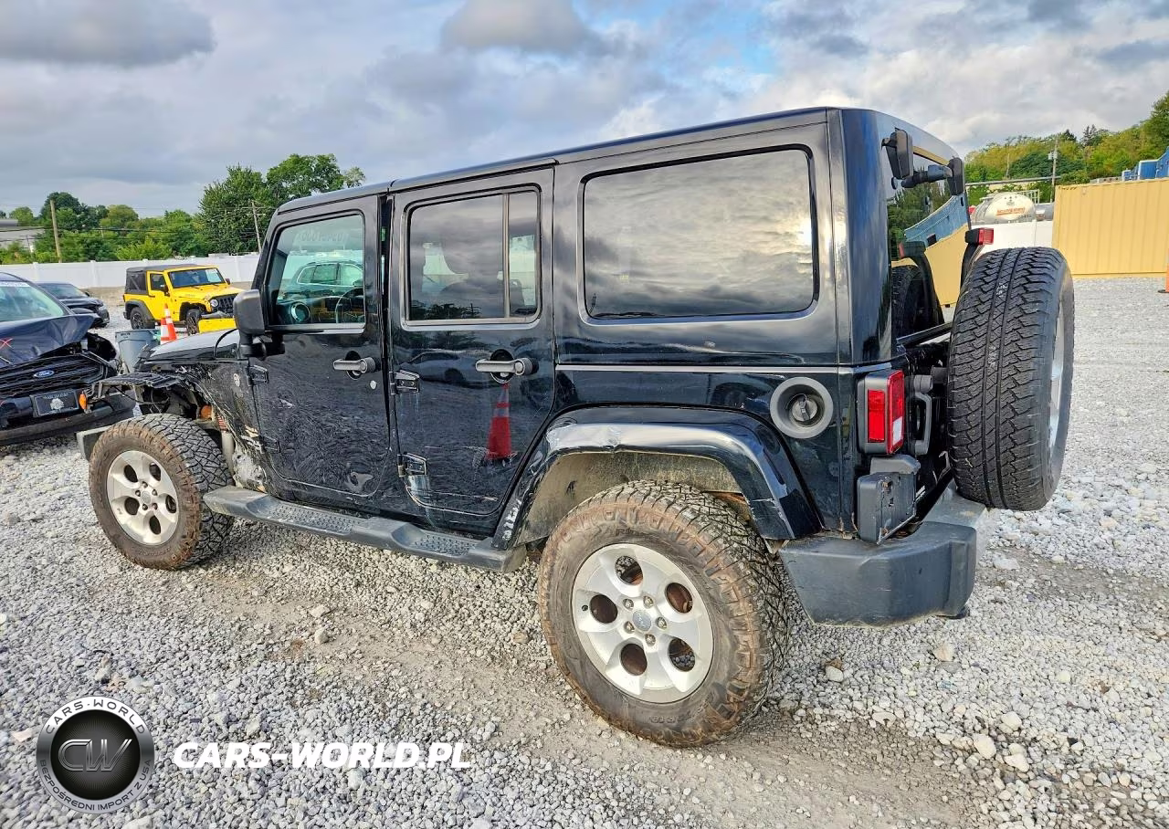 2015 Jeep Wrangler Unlimited Sahara VIN:1C4BJWEGXFL536766 - 2
