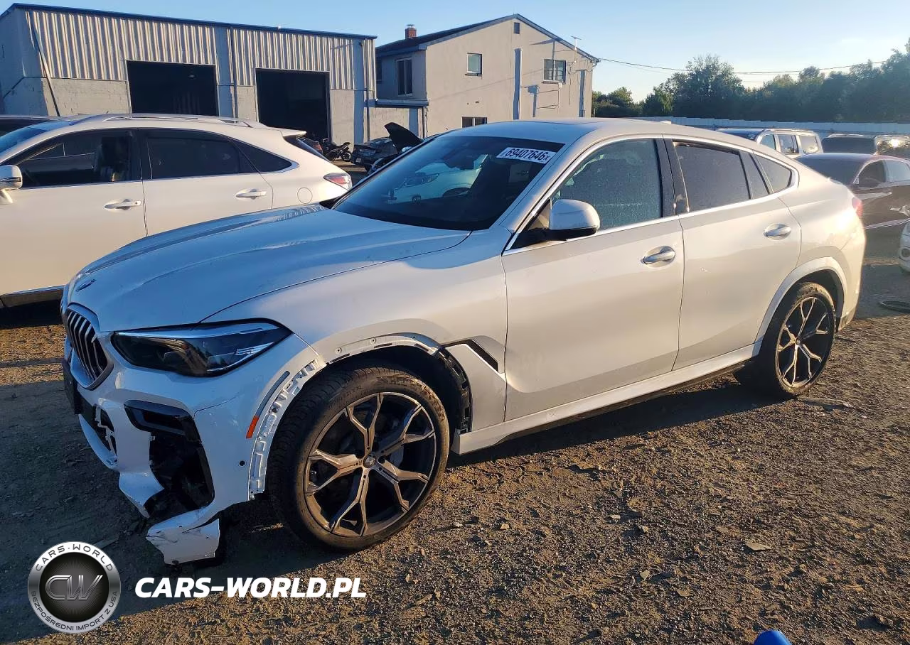 2023 BMW X6 xDrive40I – zdjęcie 1 z 12