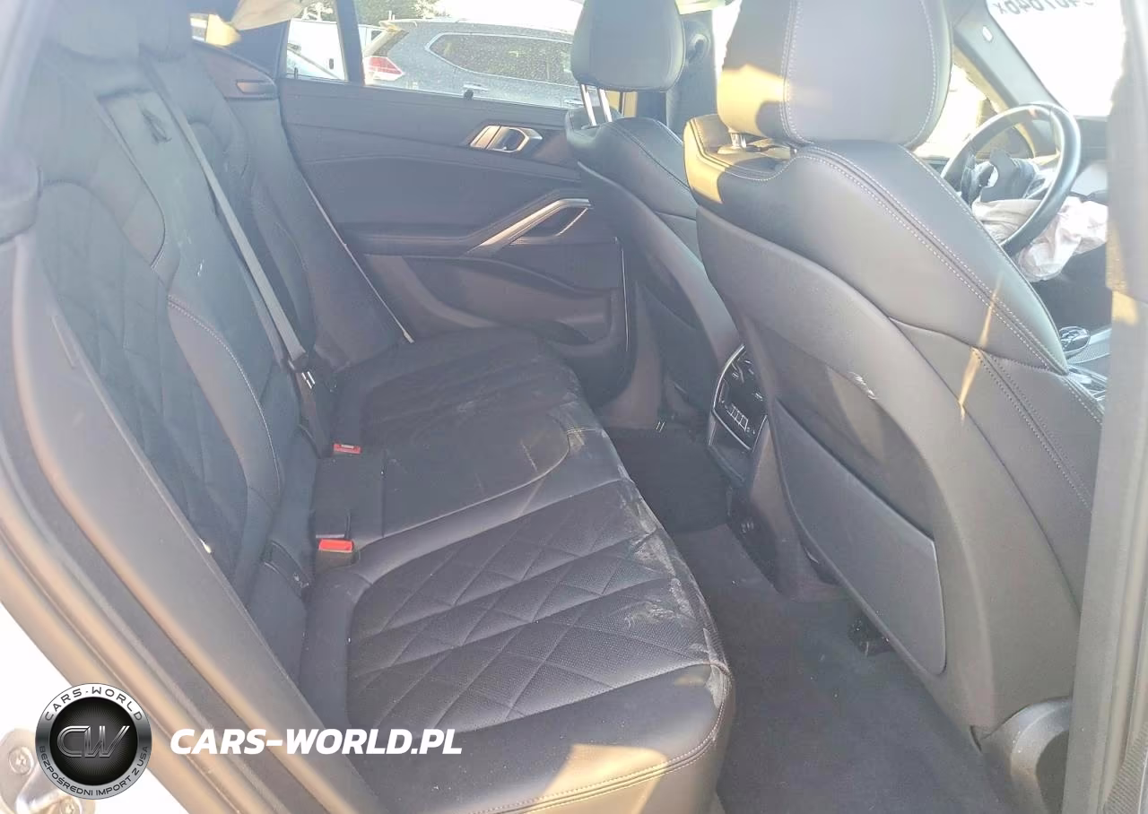 2023 BMW X6 xDrive40I VIN:5UXCY6C05P9N80158 - 10