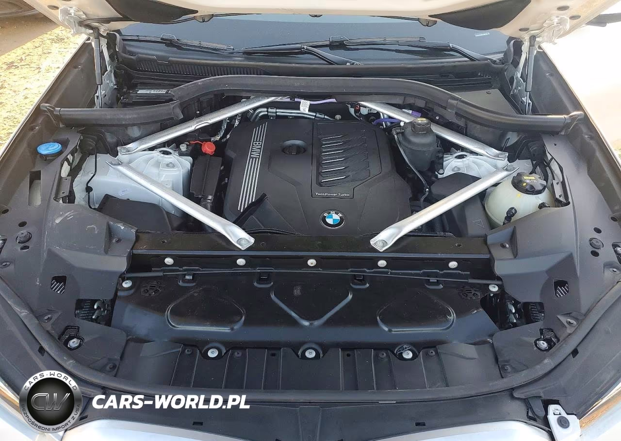 2023 BMW X6 xDrive40I VIN:5UXCY6C05P9N80158 - 11