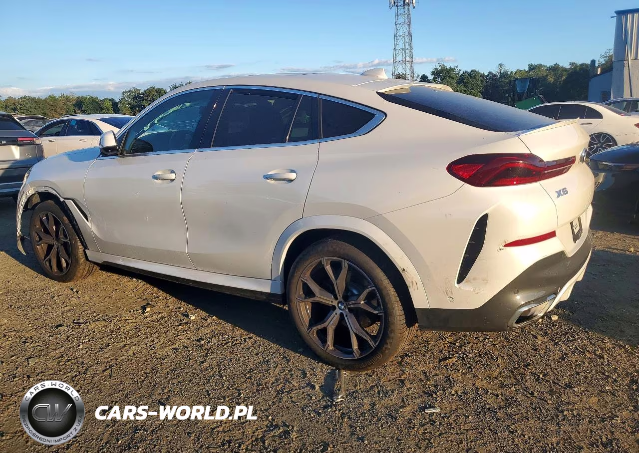 2023 BMW X6 xDrive40I VIN:5UXCY6C05P9N80158 - 2