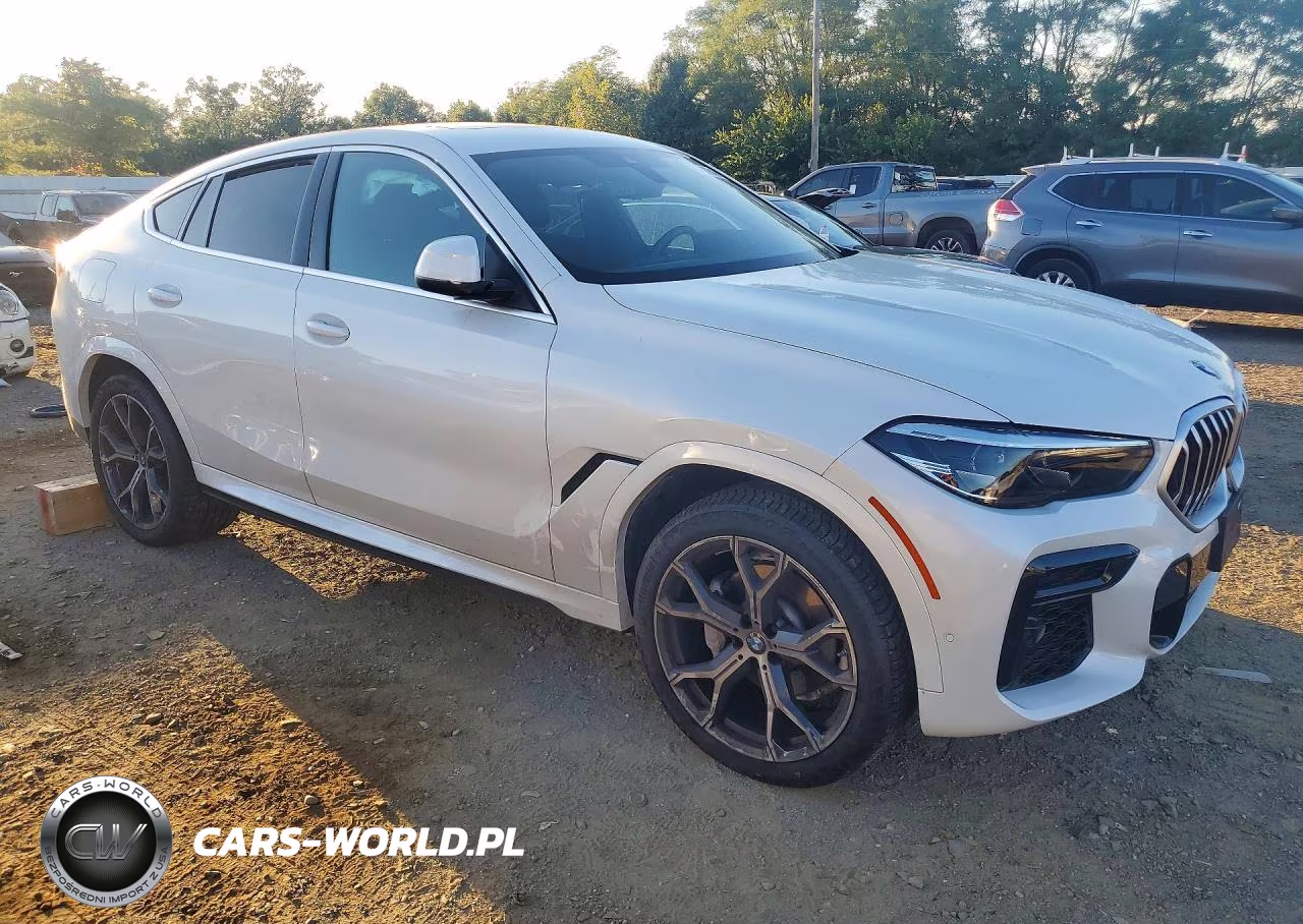 2023 BMW X6 xDrive40I VIN:5UXCY6C05P9N80158 - 4