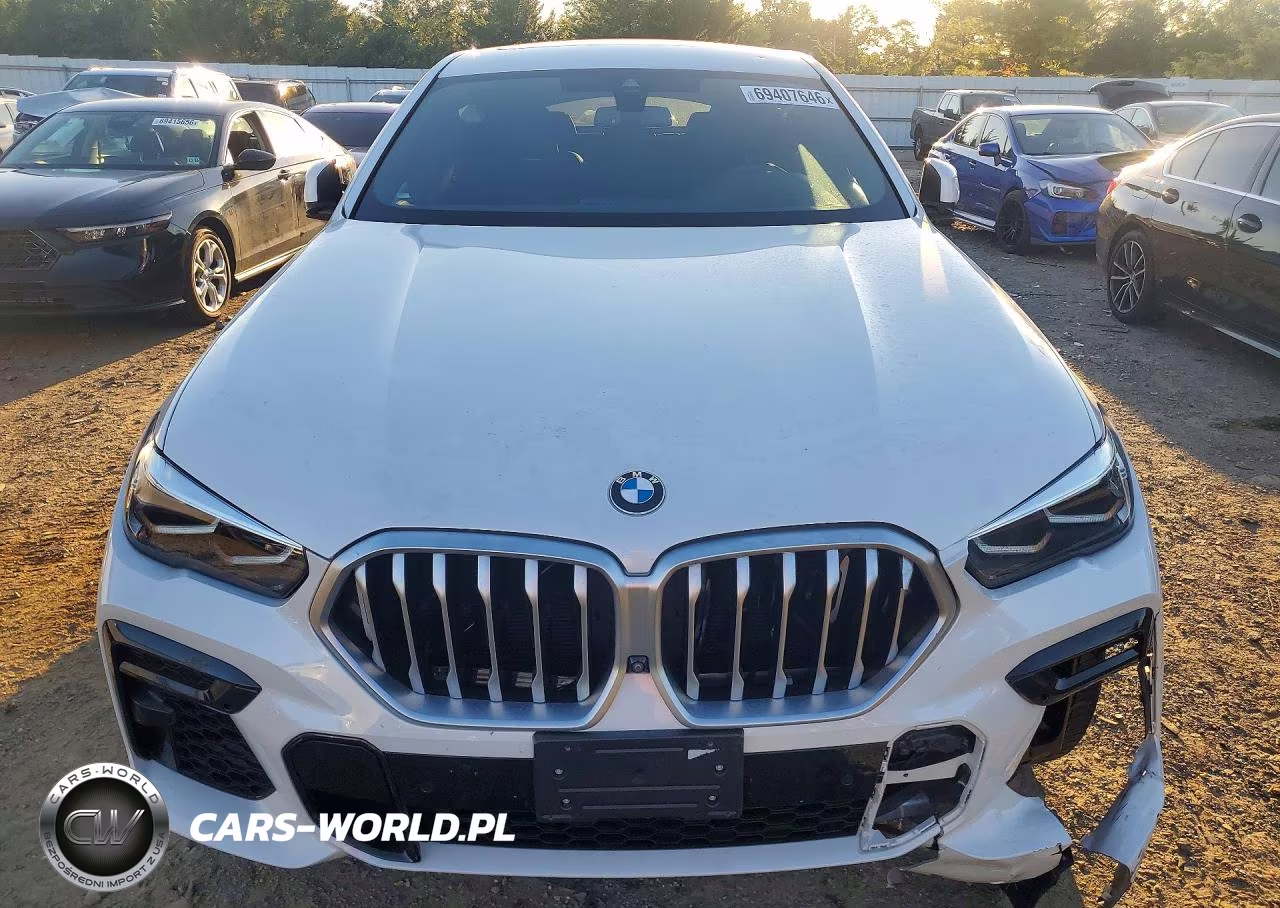 2023 BMW X6 xDrive40I VIN:5UXCY6C05P9N80158 - 5
