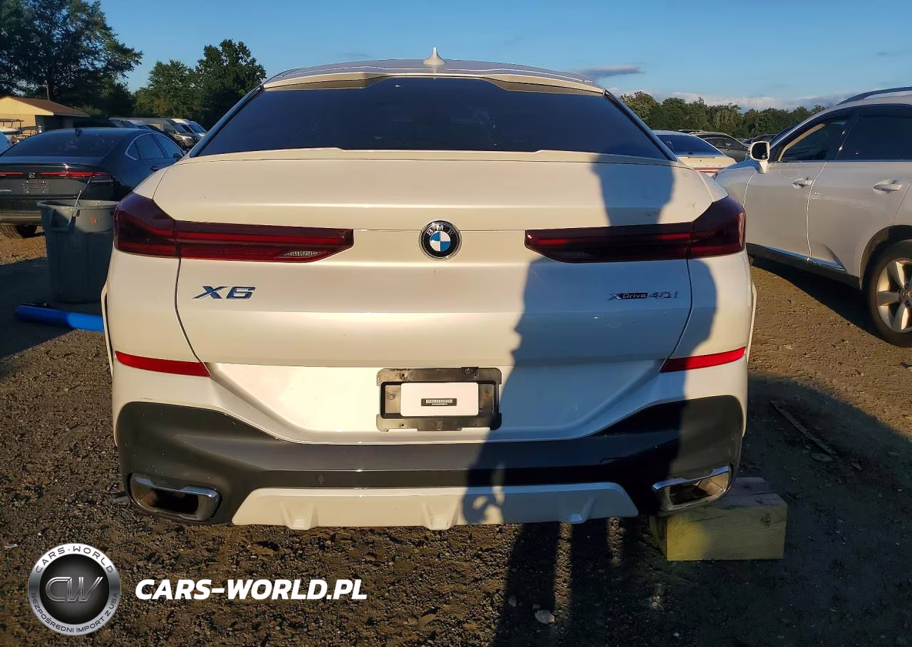 2023 BMW X6 xDrive40I VIN:5UXCY6C05P9N80158 - 6