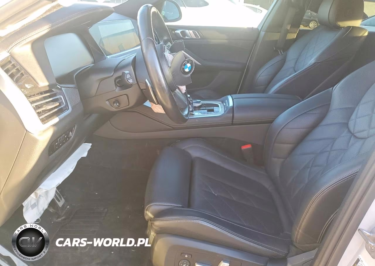 2023 BMW X6 xDrive40I VIN:5UXCY6C05P9N80158 - 7