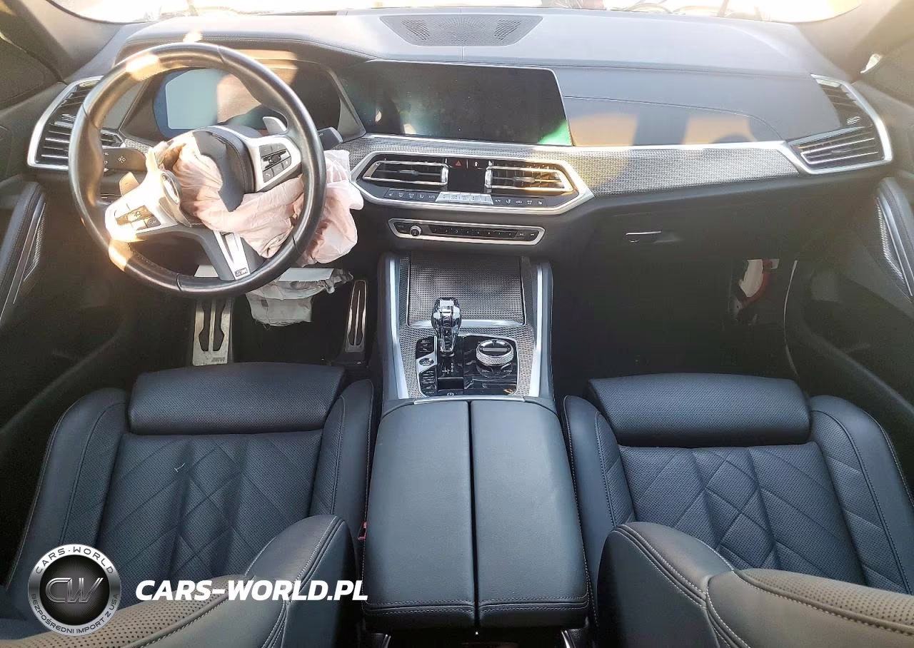 2023 BMW X6 xDrive40I VIN:5UXCY6C05P9N80158 - 8