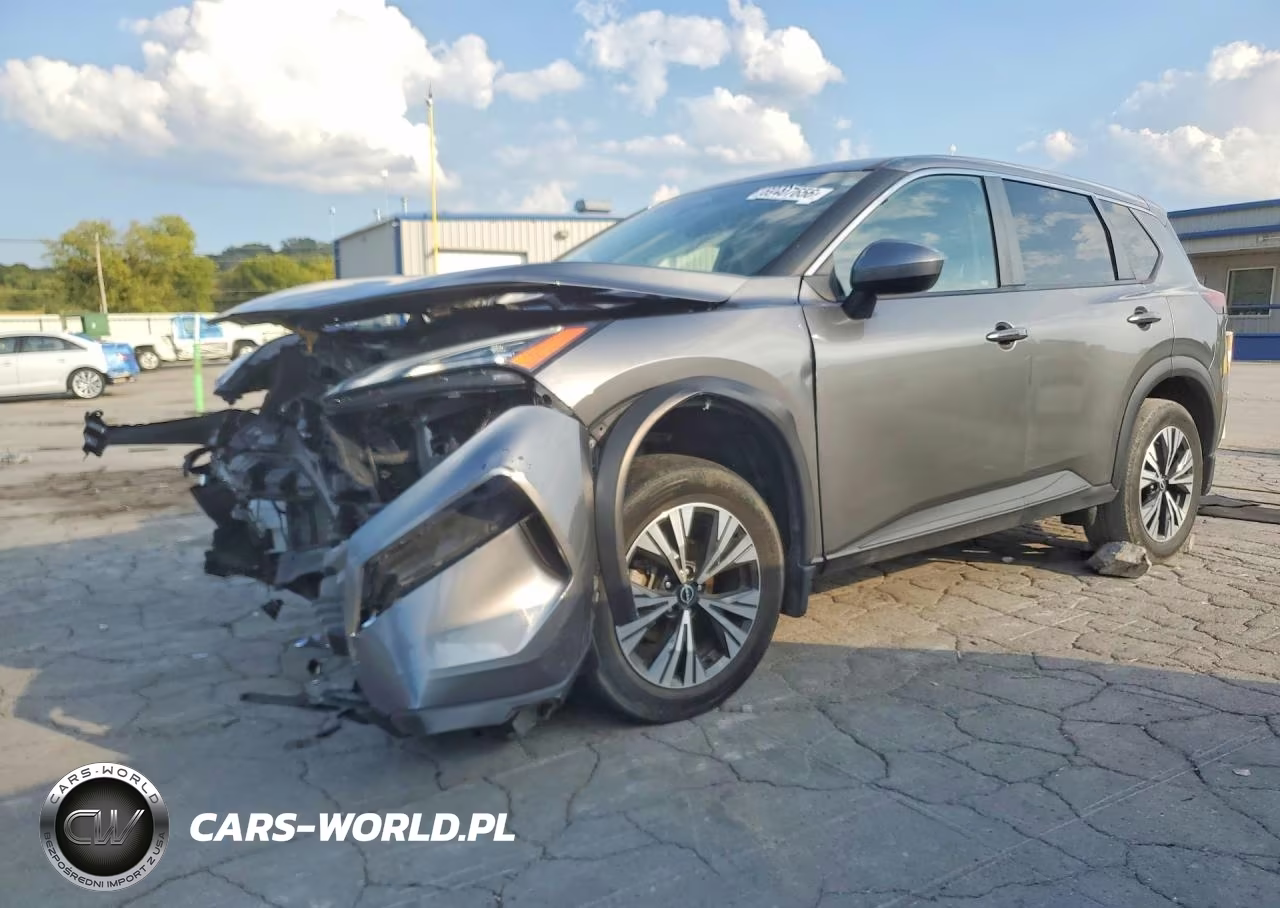 2023 Nissan Rogue Sv – zdjęcie 1 z 12