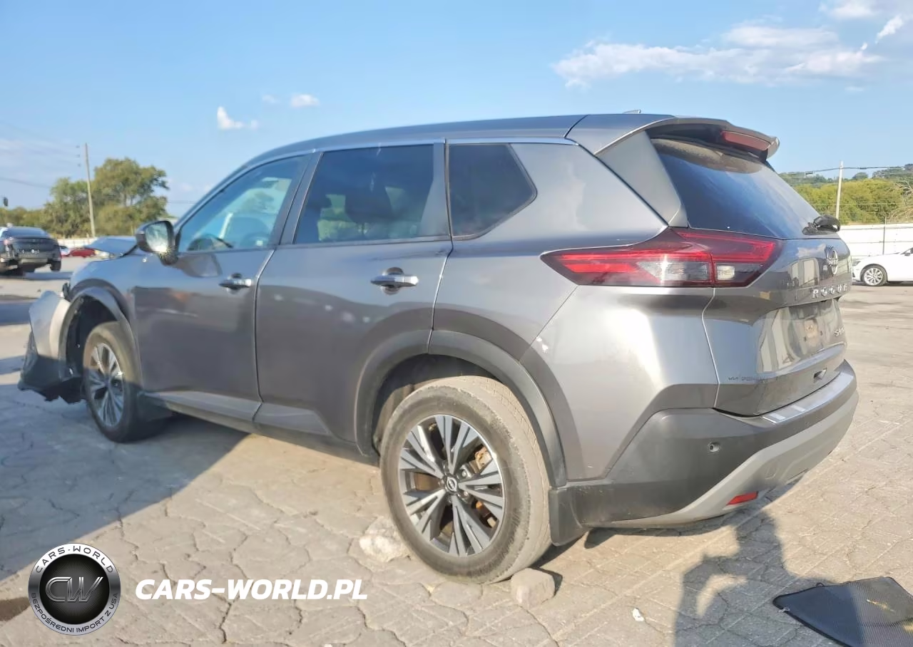 2023 Nissan Rogue Sv VIN:JN8BT3BB8PW469610 - 2