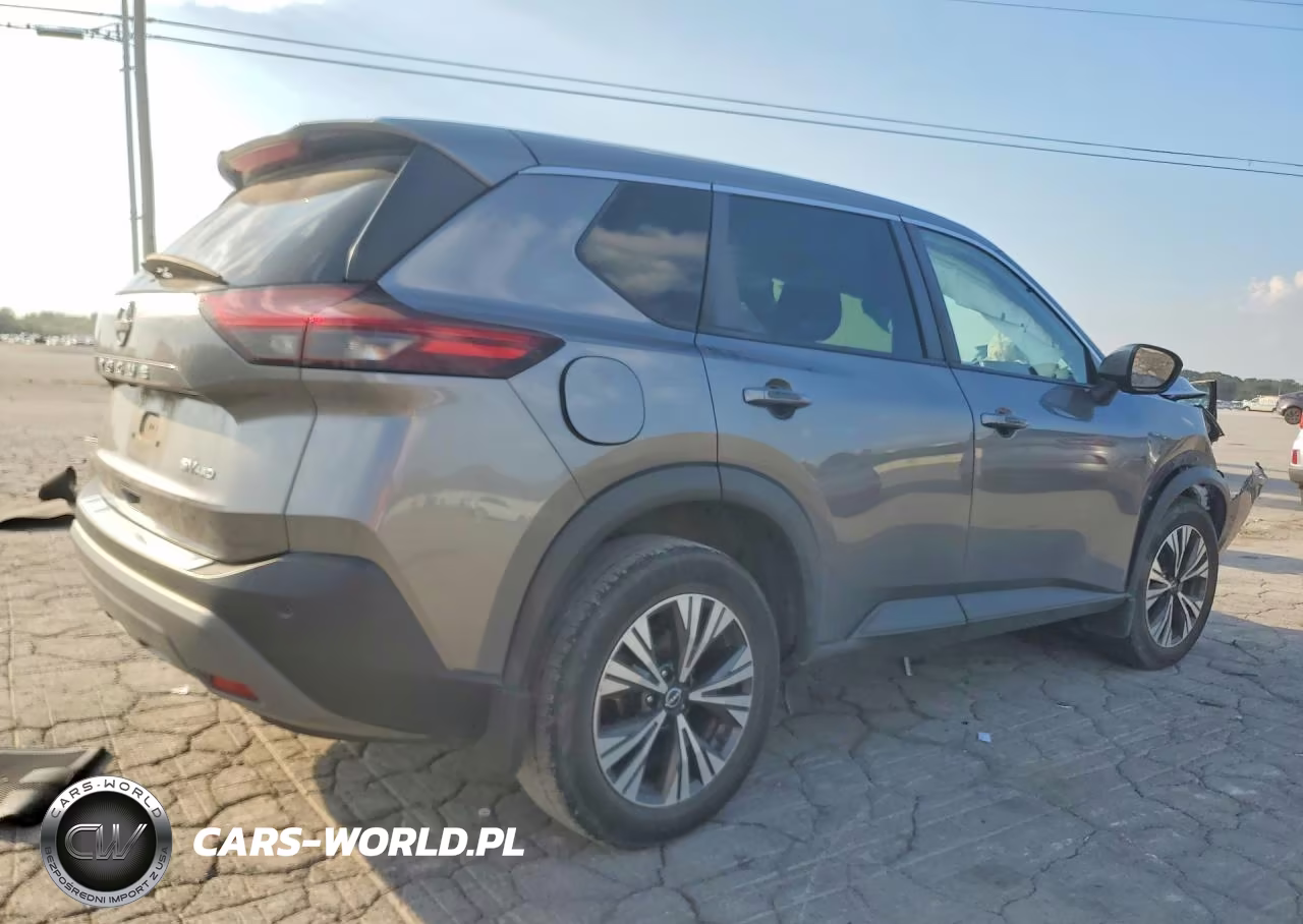 2023 Nissan Rogue Sv VIN:JN8BT3BB8PW469610 - 3