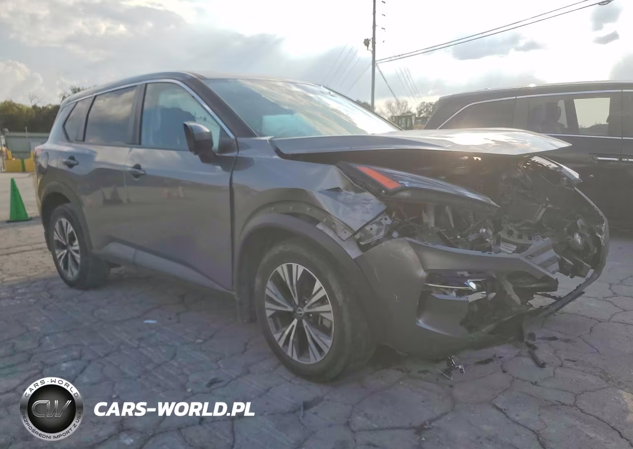 2023 Nissan Rogue Sv VIN:JN8BT3BB8PW469610 - 4