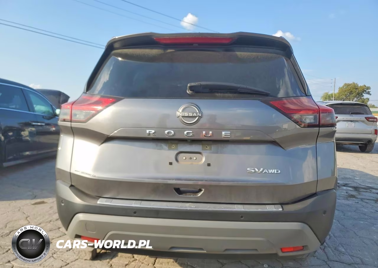 2023 Nissan Rogue Sv VIN:JN8BT3BB8PW469610 - 6