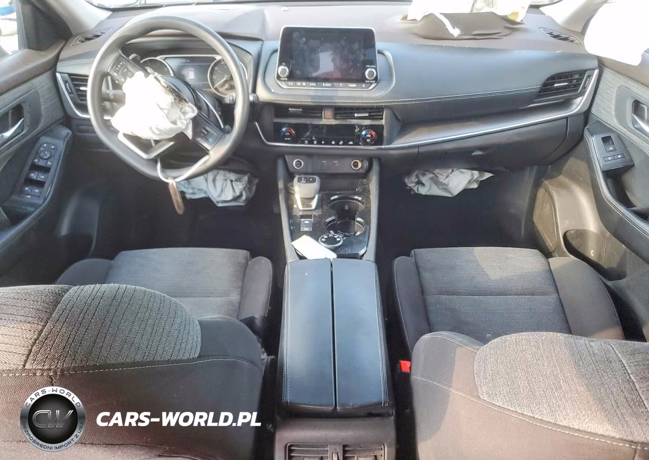 2023 Nissan Rogue Sv VIN:JN8BT3BB8PW469610 - 8