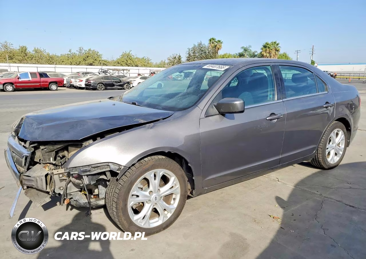 2012 Ford Fusion Se
