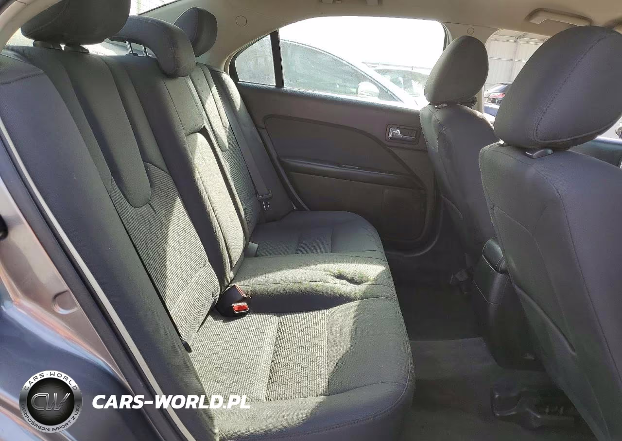 2012 Ford Fusion Se VIN:3FAHP0HA7CR225618 - 10