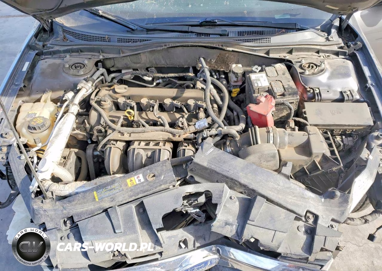 2012 Ford Fusion Se VIN:3FAHP0HA7CR225618 - 11