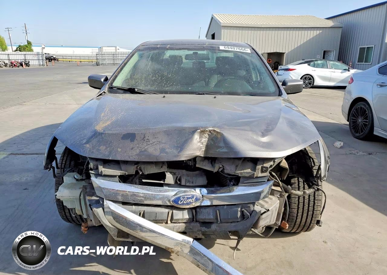 2012 Ford Fusion Se VIN:3FAHP0HA7CR225618 - 5
