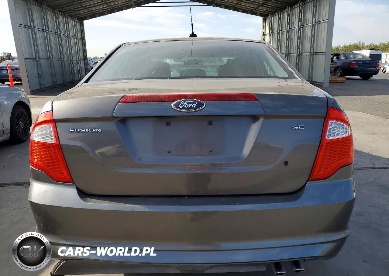 2012 Ford Fusion Se VIN:3FAHP0HA7CR225618 - 6